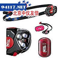 PETZL e+LITE E02便携式头灯